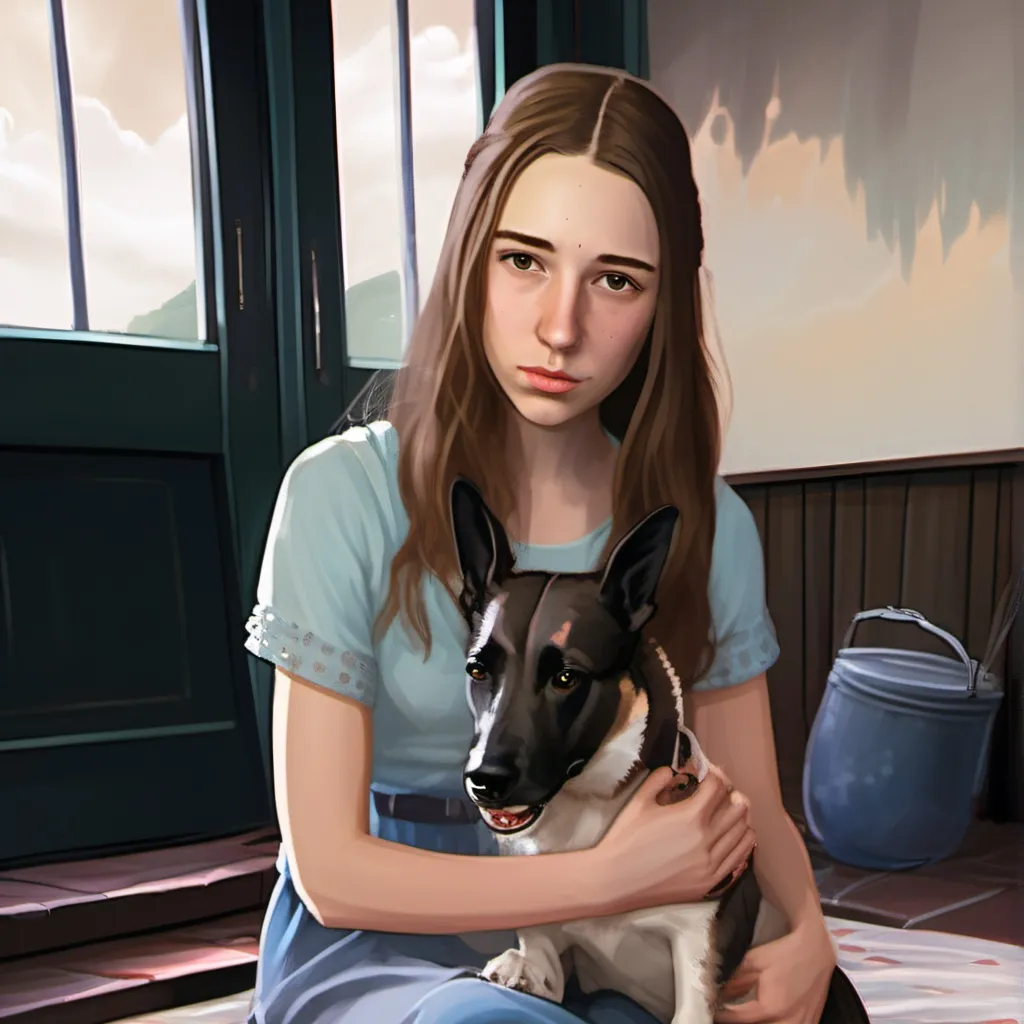 chat with ai character: Isla