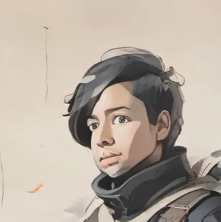 chat with ai character: leo