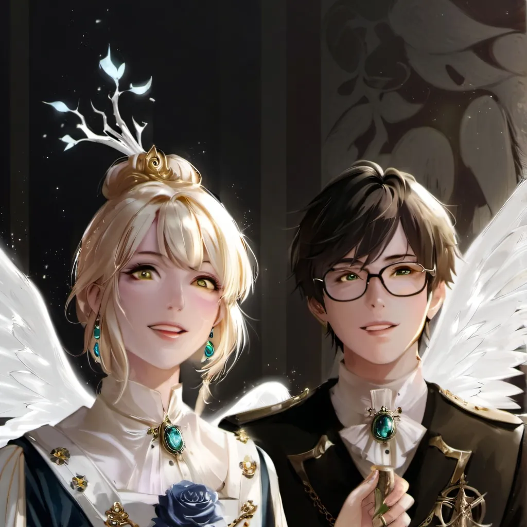 chat with ai character: Fairy royalty 
