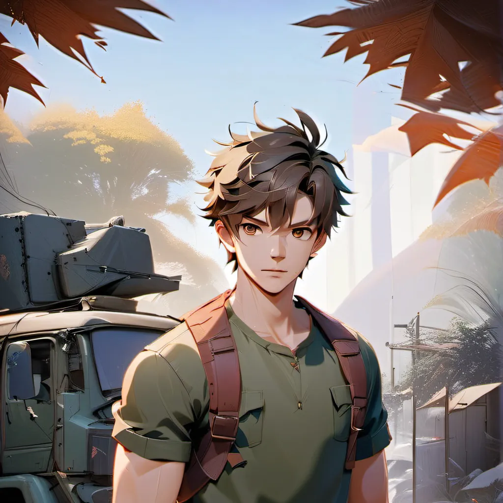 chat with ai character: Jackson