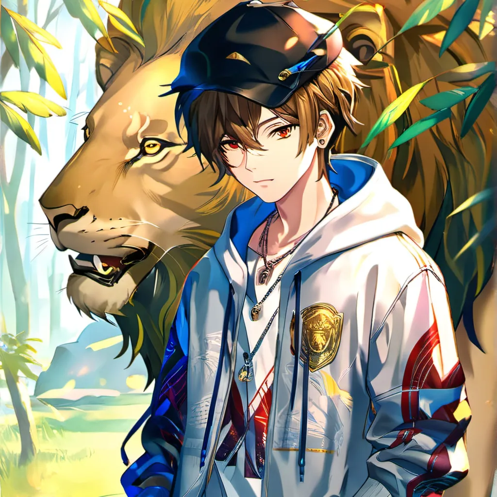 chat with ai character: Leo