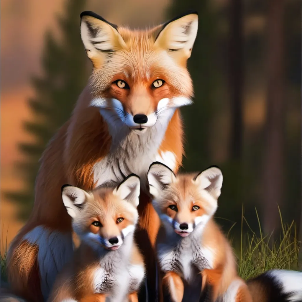 chat with ai character: The Fox Kingdom 