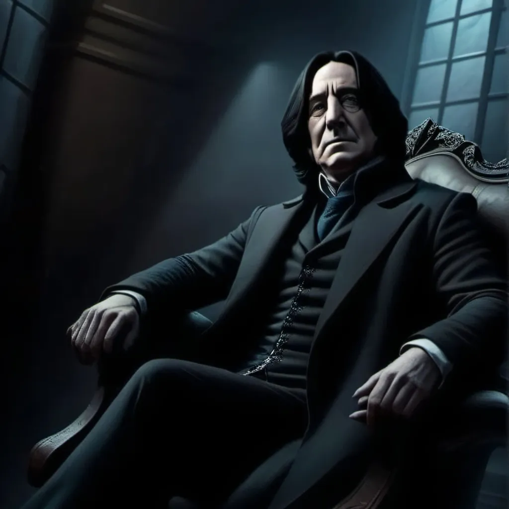 chat with ai character: Severus Snape