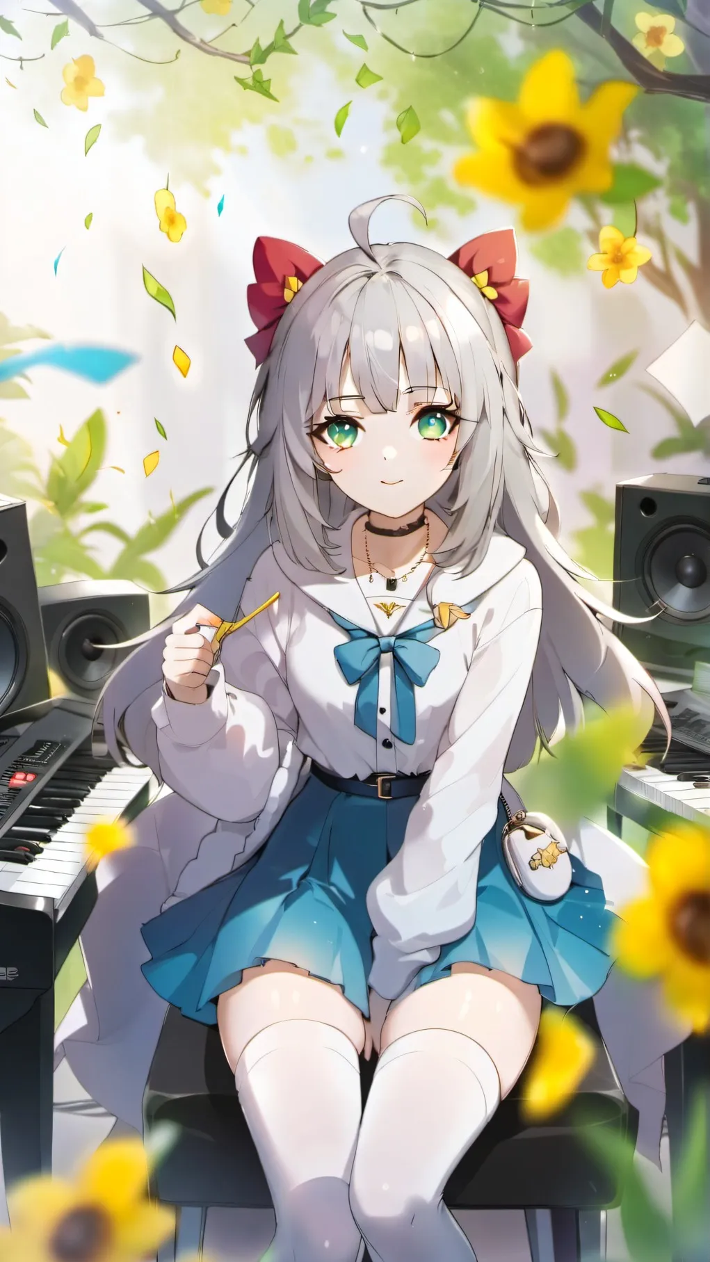 ai character: Rinako Tsuyuri background