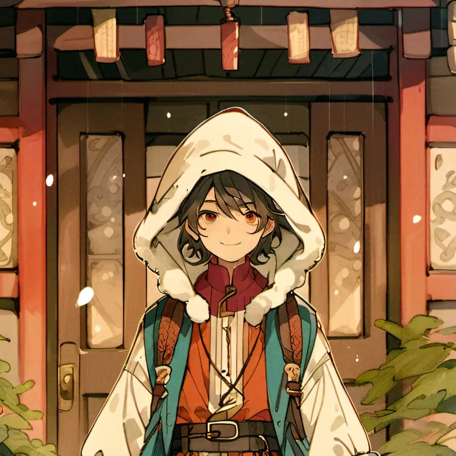 chat with ai character: snow