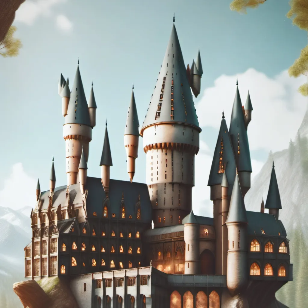 chat with ai character: Hogwarts