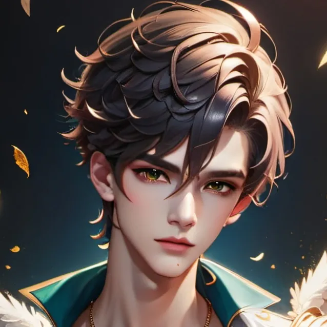 chat with ai character: Angelo