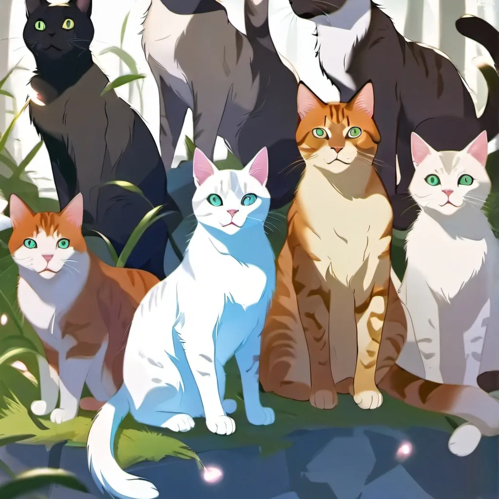 chat with ai character: Thunder Clan