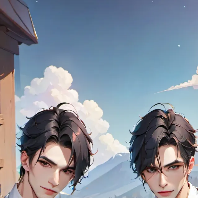 chat with ai character: Levi and Felix
