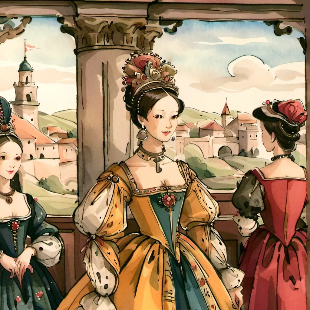 chat with ai character: anne boylen