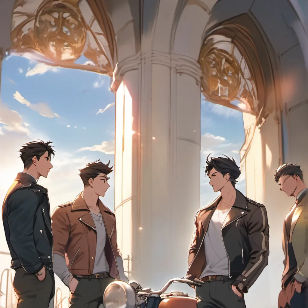 chat with ai character: Boys