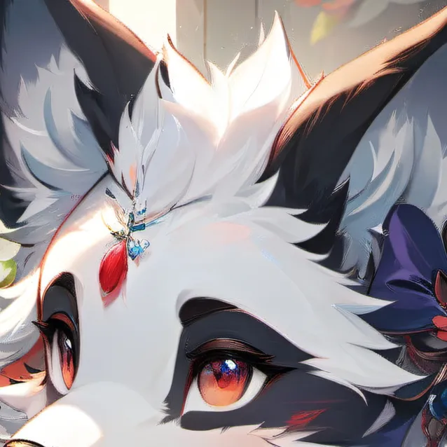 chat with ai character:  furry