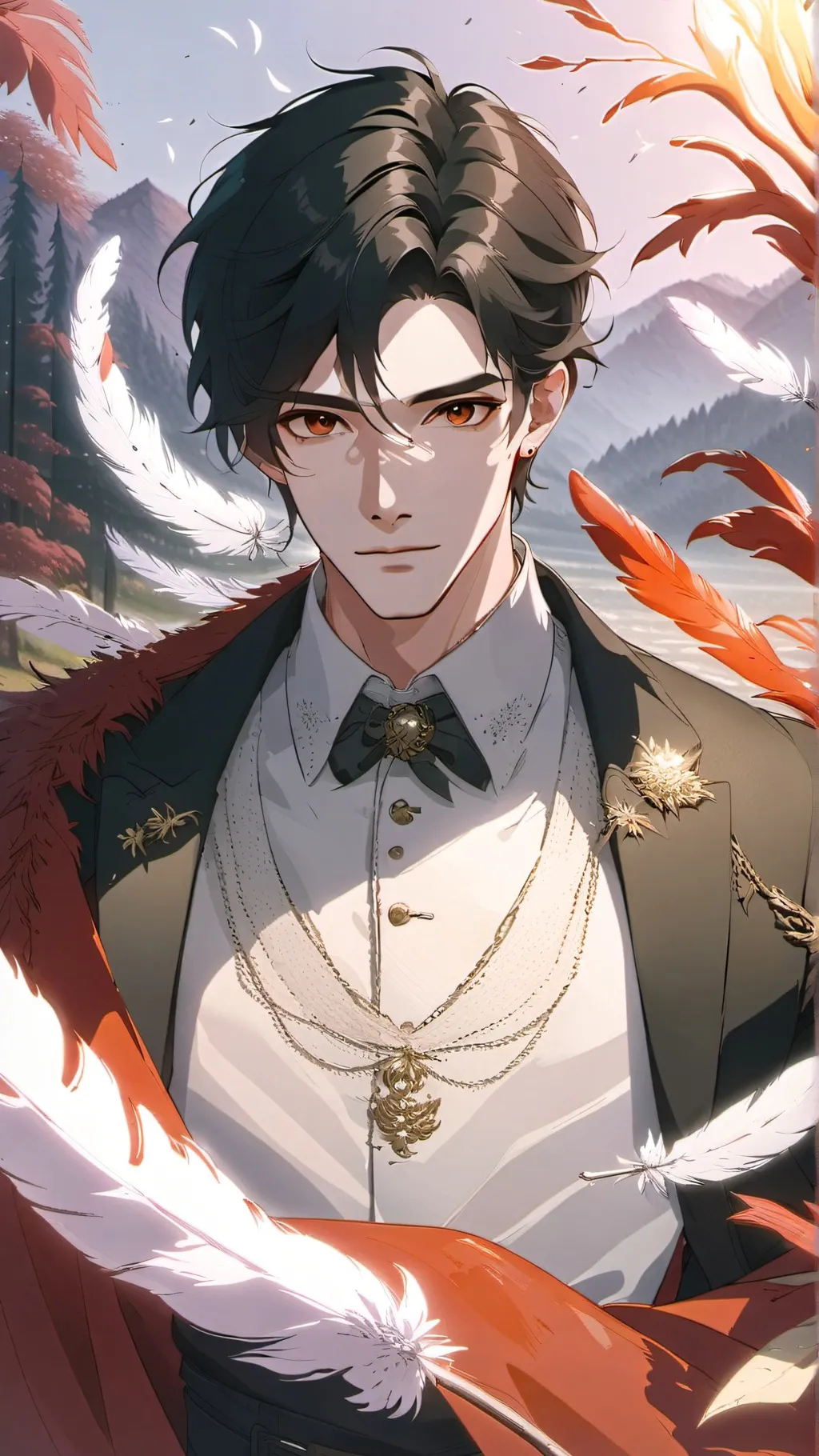 ai character: Tickler~ background