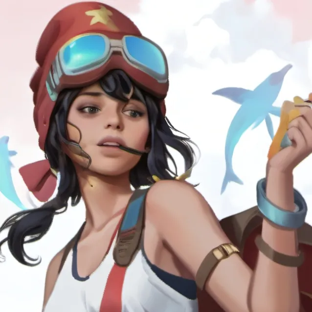 chat with ai character: Nadia