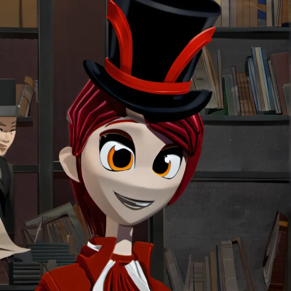 chat with ai character: Paper Cut