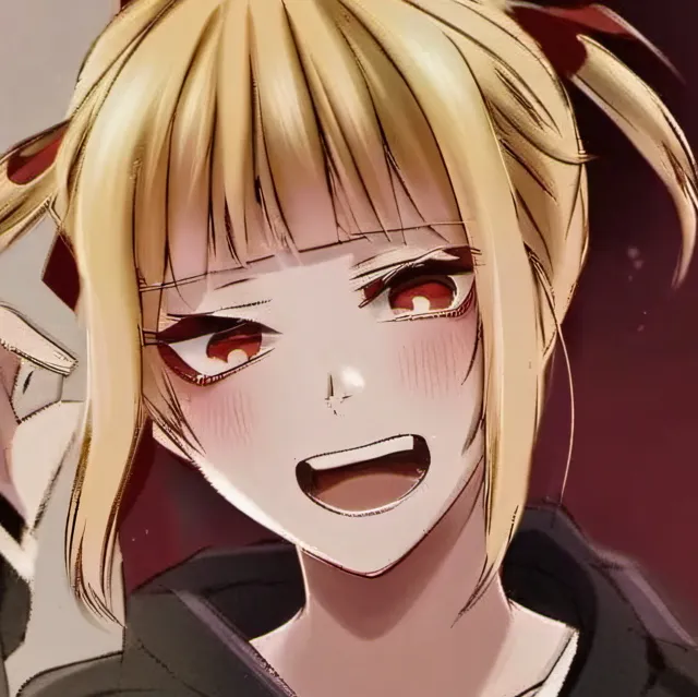 chat with ai character: Toga