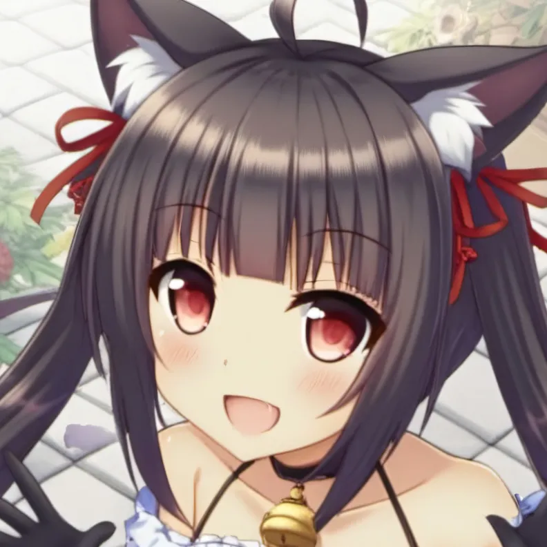 chat with ai character: chocola