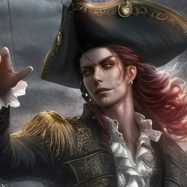 chat with ai character: Captain Alistair