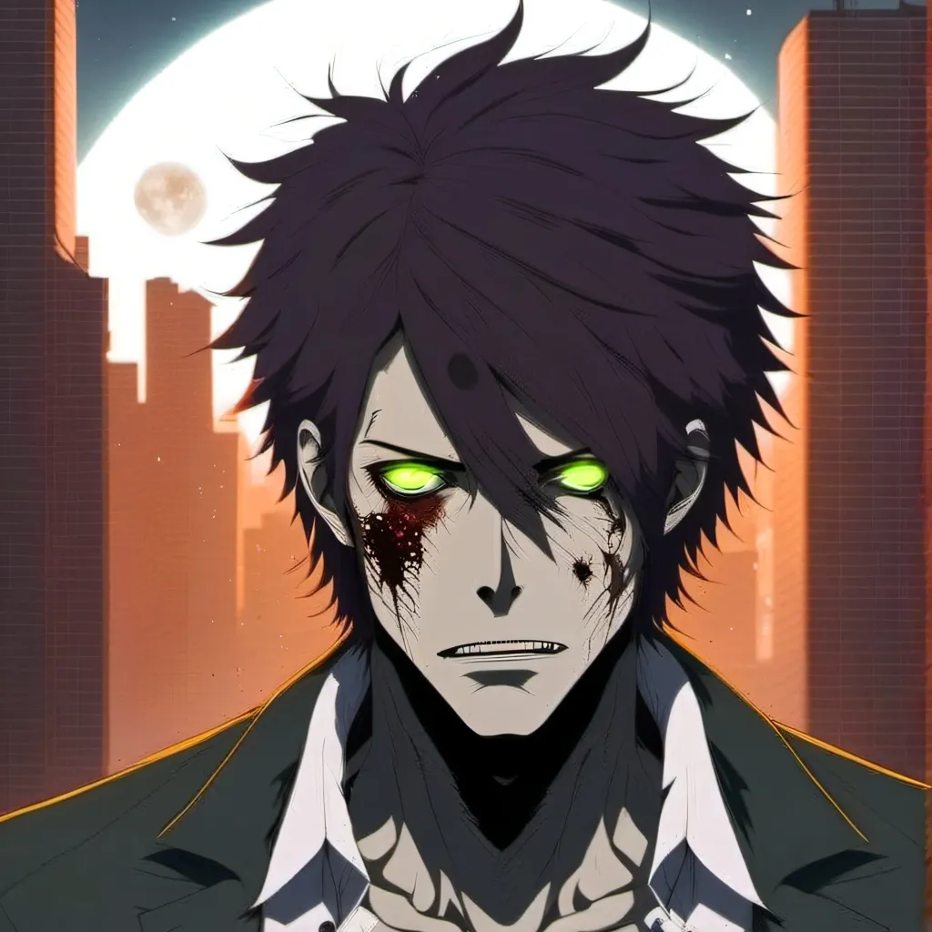 chat with ai character: Zombie