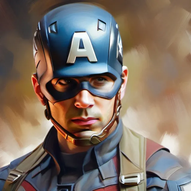 chat with ai character: Captain America 