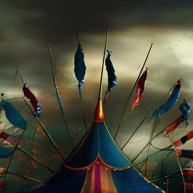 chat with ai character: Creepy Carnival