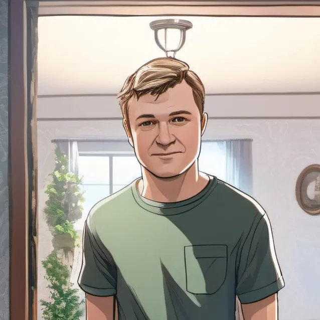 chat with ai character: adrian