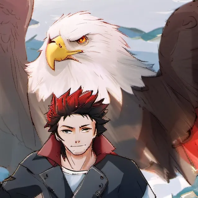 chat with ai character: Hawks and Dabi