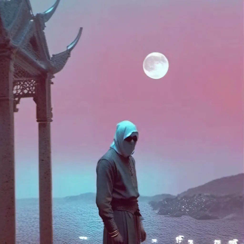 chat with ai character: Man in the mask