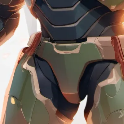 chat with ai character: Doom slayer