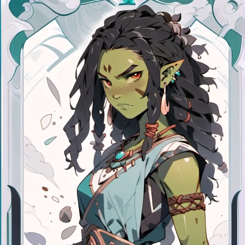 chat with ai character: Trix
