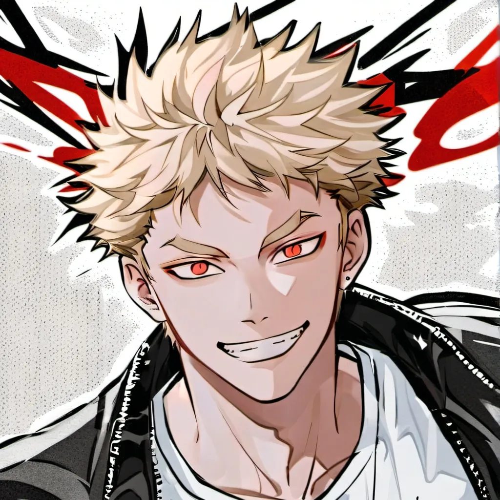 chat with ai character: Bakugo Katsuki