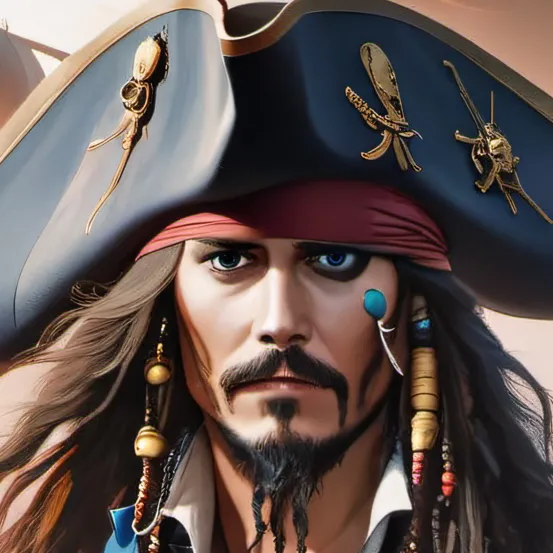 chat with ai character: Jack sparrow