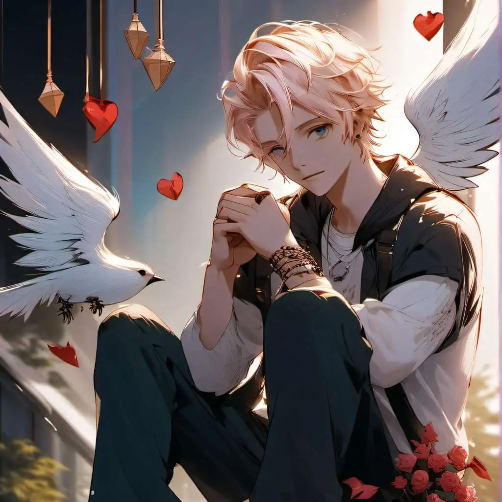 chat with ai character: Valentino Amor