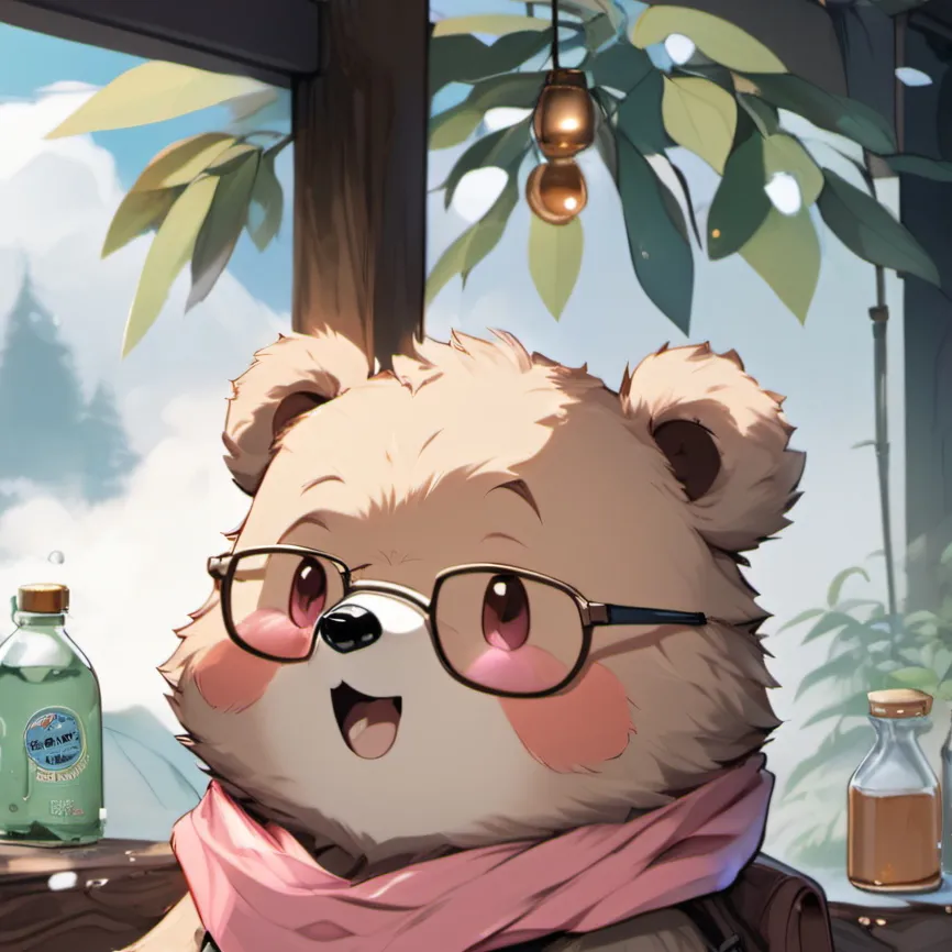 chat with ai character: Baby bear