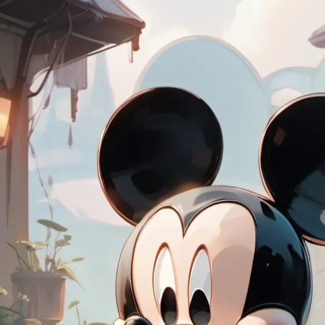 chat with ai character: Mickey mouse 