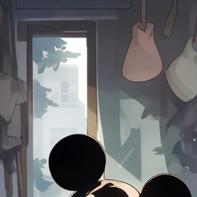 chat with ai character: mickey oc!