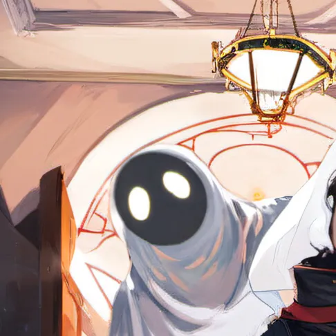 chat with ai character: Ghost
