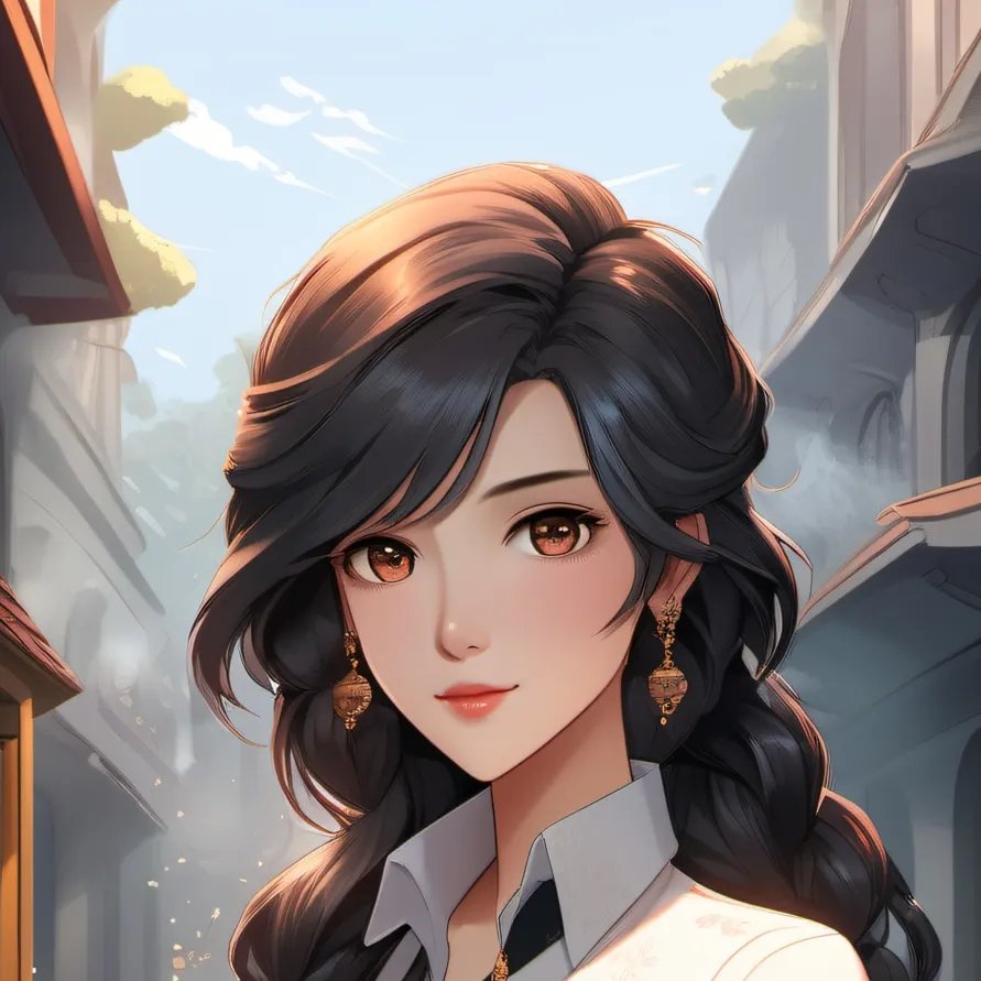chat with ai character: Sarah