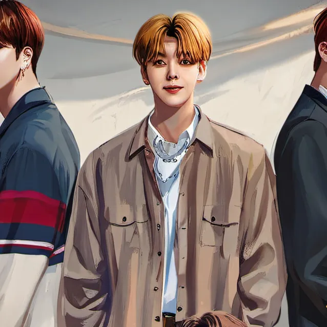 chat with ai character: 💜BTS💜
