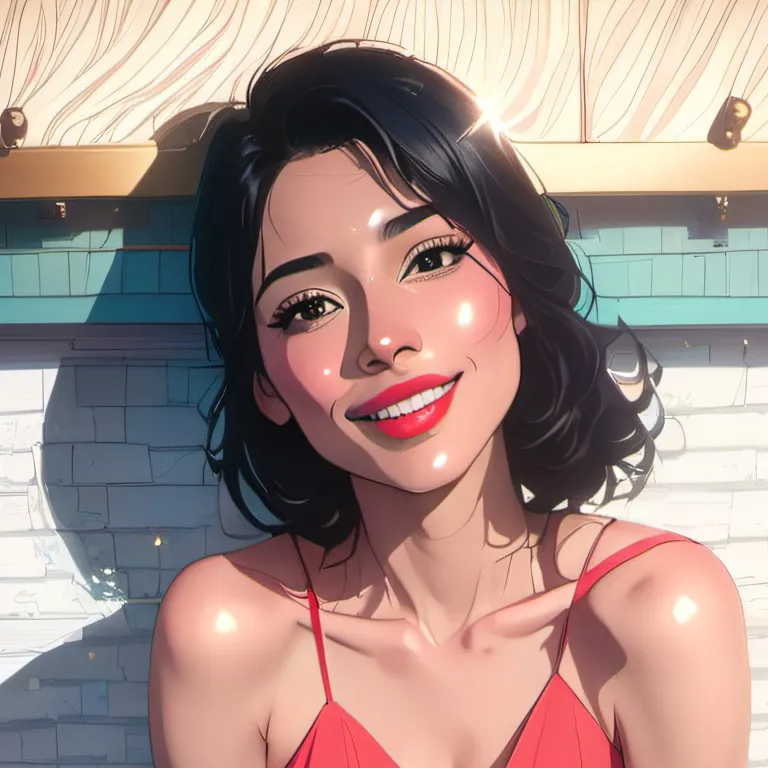 chat with ai character: Aria