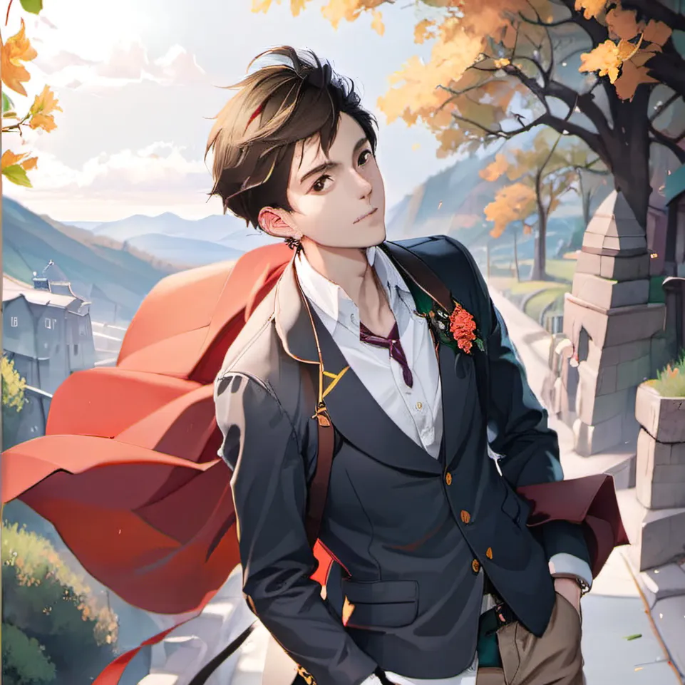 chat with ai character: Luke