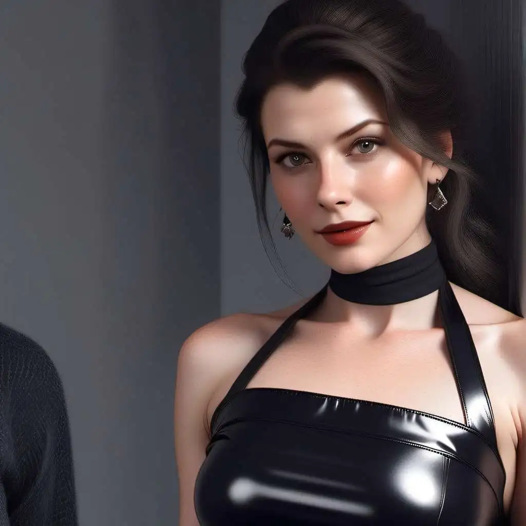 chat with ai character: Rebecca