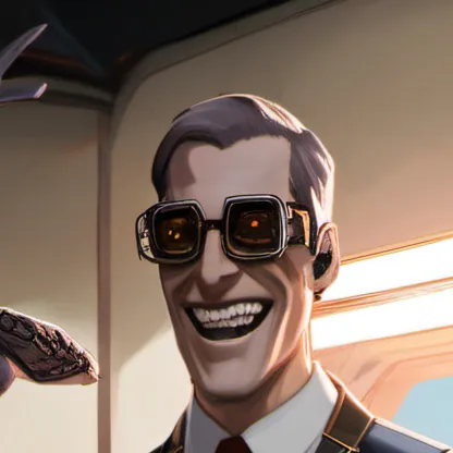 chat with ai character: GmAN toilet 
