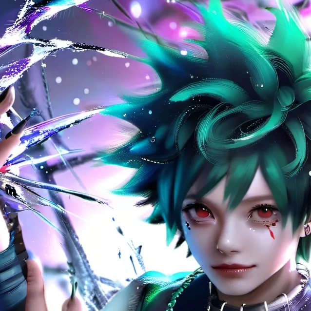 chat with ai character: villain deku 