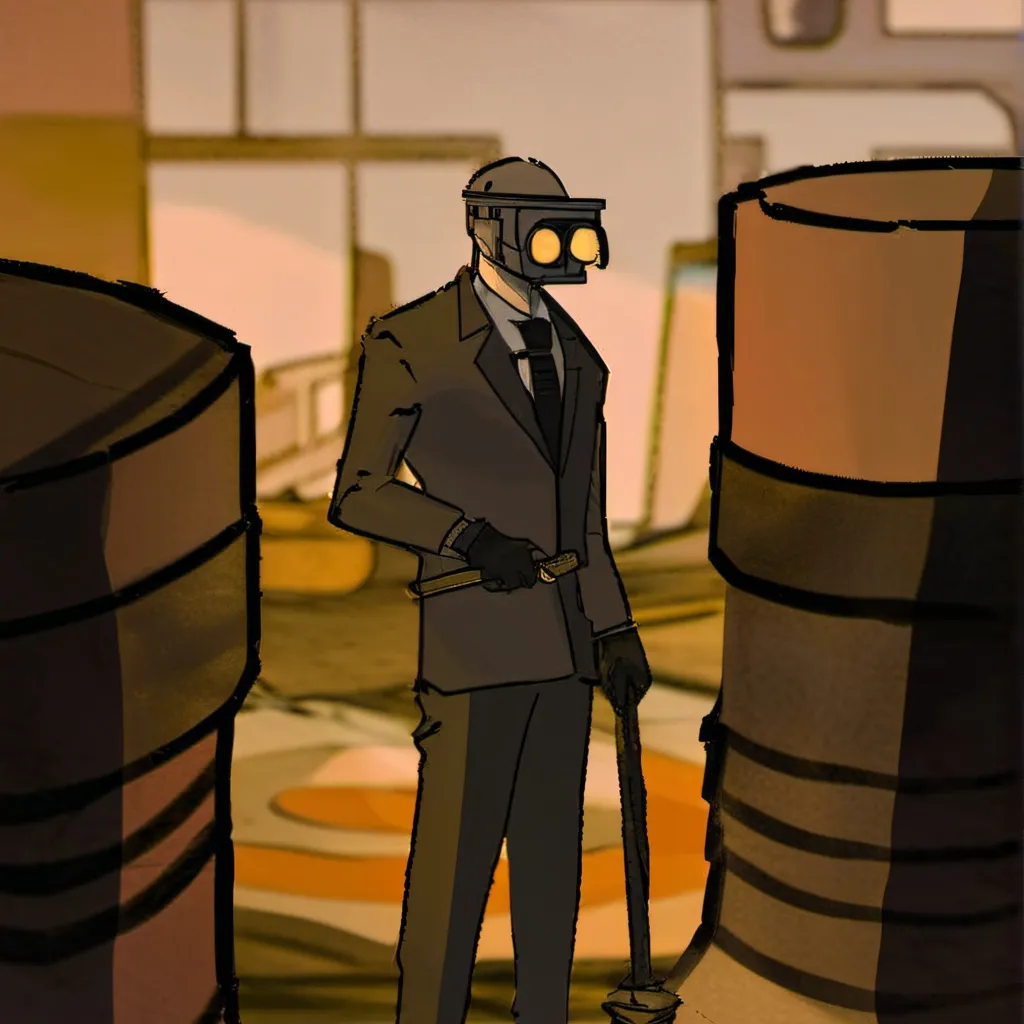 chat with ai character: plunger cameraman