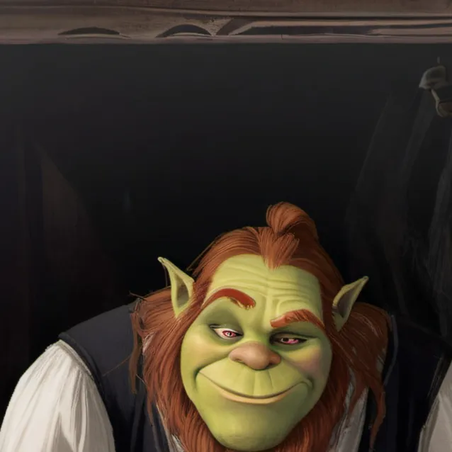 chat with ai character: shrek 