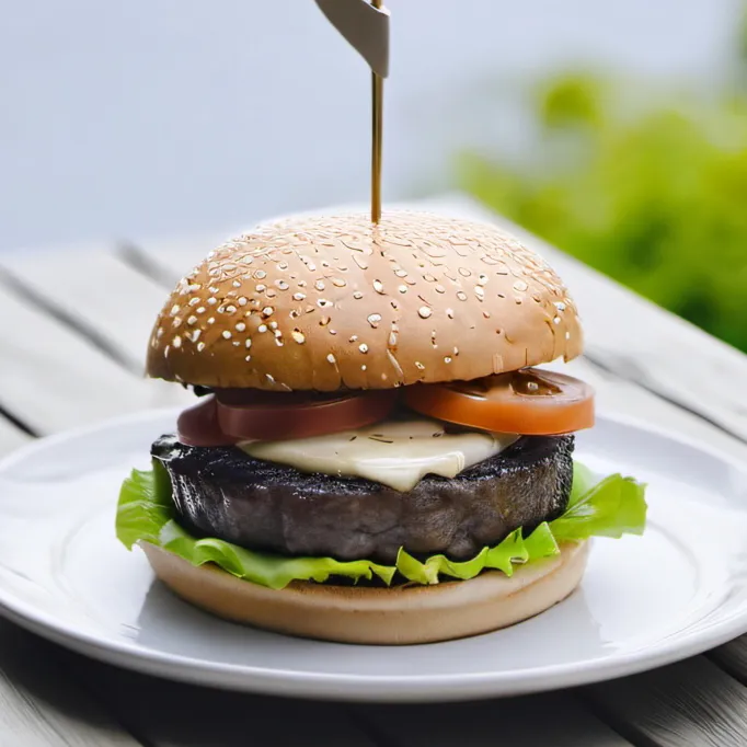 chat with ai character: Burger 