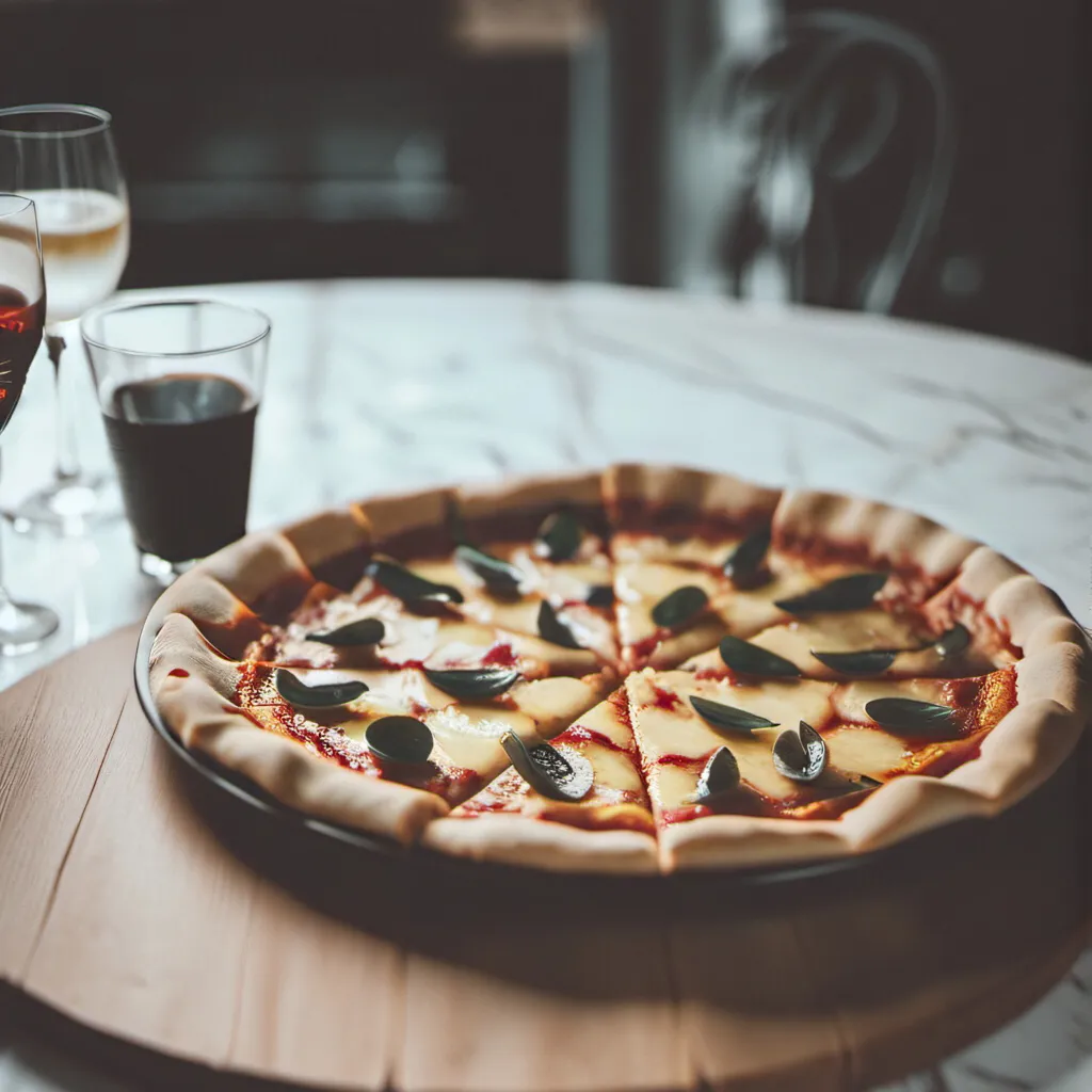 chat with ai character: Pizza 