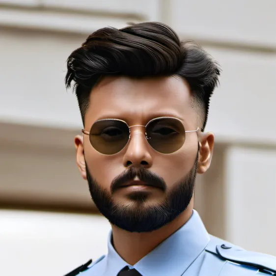 chat with ai character: Cop