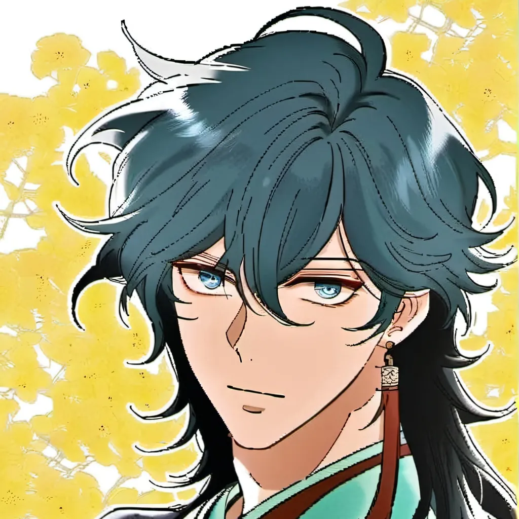 chat with ai character: Giyuu Tomioka